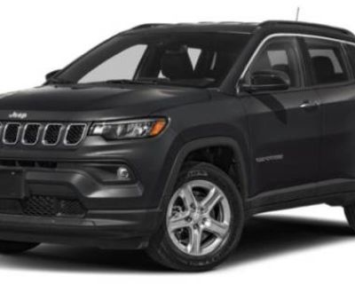 Used 2023 Jeep Compass Latitude Lux