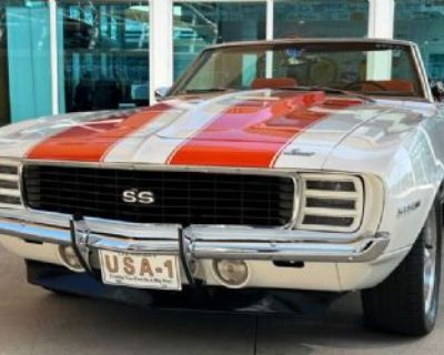 1969 Chevrolet Camaro Convertible