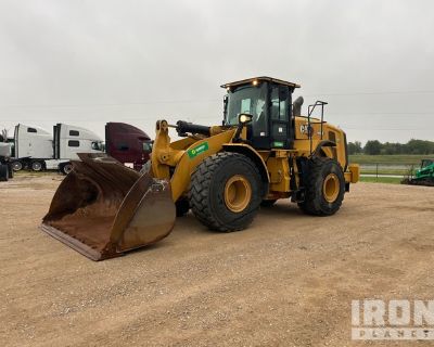 2021 Cat 966M Wheel Loader