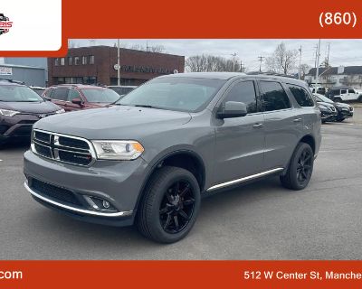 2019 Dodge Durango SXT Plus Sport Utility 4D