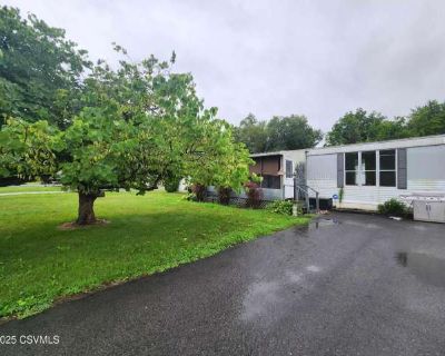 2 Bedroom 2BA 980 ft Apartment For Rent in Hummels Wharf, PA