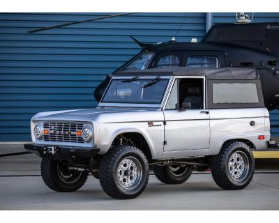 1968 Ford Bronco Cut Automatic Transmission 4WD