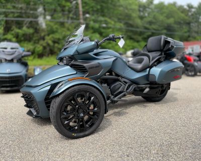 2025 Can-Am Spyder F3 Limited 3 Wheel Motorcycle Tyngsboro, MA