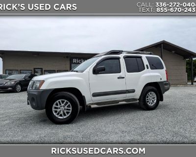 2014 Nissan Xterra S 5AT 4WD