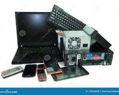 Wanted desktops and laptop computers