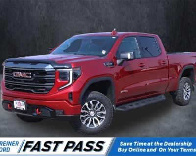 2022 GMC Sierra 1500 4X4 AT4 4DR Crew Cab 5.8 FT. SB