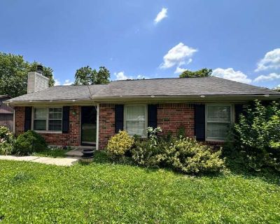 3 Bedroom 1BA 1097 ft Apartment For Rent in Lexington, KY
