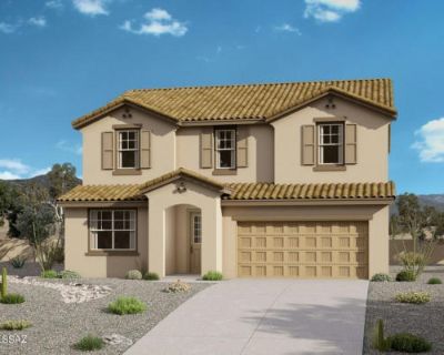 4 Bedroom 4BA 2756 ft Single Family Home For Sale in Marana, AZ