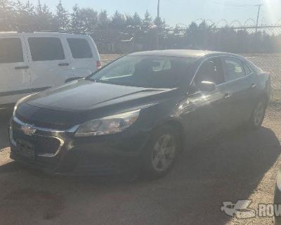 Engine: 2.5L L4 DOHC 16V, Trans: 6-Speed Automatic, Trim: LS, Color: BLACK, Seller Notes: 2014 Chevrolet Malibu at PICK-n-PULL Summit 1G11B5SL9EF197525