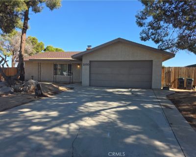 4 Bedroom 2BA 1673 ft Single Family House For Sale in Ridgecrest, CA