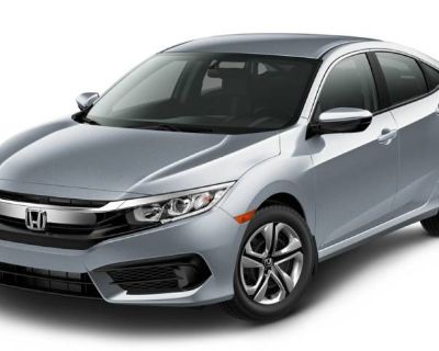 Used 2018 Honda Civic LX