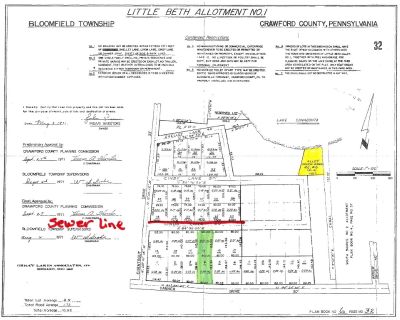 Lots and Land For Sale in Canadohta Lake, PA