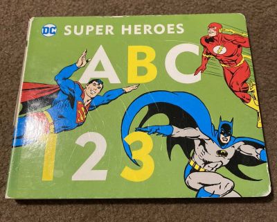 DC Comic ABC Board Book