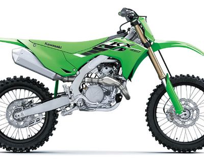 Condition: New, Make: Kawasaki, Model: KX 450, Year: 2025, Color: Lime Green, Dealer: Land N' Sea Powersports, Phone: 203-755-2682. THE BIKE THAT BUILDS CHAMPIONS The KX legacy represents a long line of champions. The drive to produce more has not slowed down. Our flagship KX 450 motorcycle offers next-level engineering and power to dominate the track. Over the decades, we've learned what it ta...