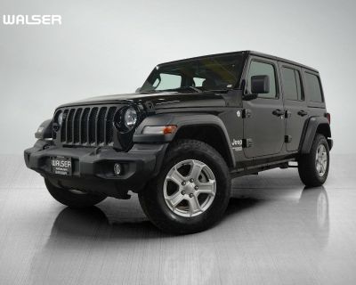 Used 2019 Jeep Wrangler Sport S
