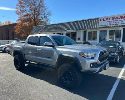 2017 Toyota Tacoma Double Cab TRD Off-Road Pickup 4D 5 ft