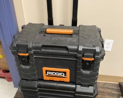 Stackable tool box