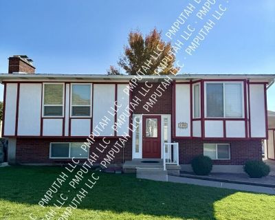 4 Bedroom 2BA 2054 ft Pet-Friendly Single-family home For Rent in Centerville, UT