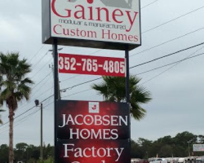 HOMOSASSA MOBILE HOMES CALL GAINEY CUSTOM HOMES