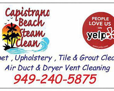 10% Off Residential & Commercial Carpet Care (949) 240-5875