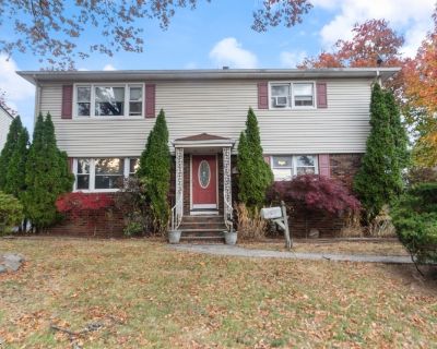 3 Bedroom 2BA House For Rent in Cranford Twp., NJ