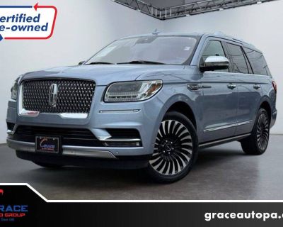 Used 2019 Lincoln Navigator Black Label