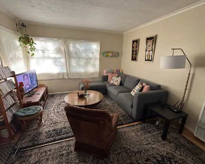 Private room with shared bathroom in an apartment with 1 roomie