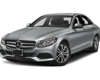 2015 Mercedes-Benz C-Class AWD C 300 4MATIC 4DR Sedan