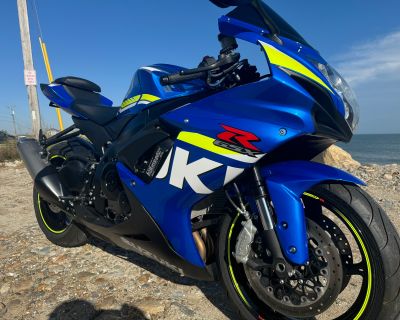 2018 Suzuki GSX-R 600