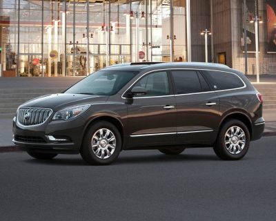 Used 2014 Buick Enclave Leather