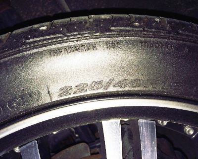 FOUR 2 Crave Wheels 18" Rims 5x114 Package with tires NEW