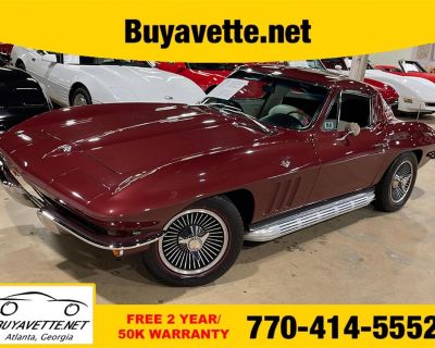 1965 Chevrolet Corvette Manual Transmission