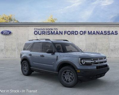 New 2024 Ford Bronco Sport For Sale at Ourisman Ford of Manassas | VIN: 3FMCR9B67RRF32945