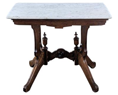 Early 20th Century Antique Eastlake Parlor Table
