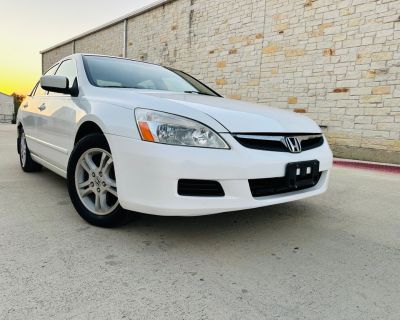 Used 2007 Honda Accord SE 2WD Automatic