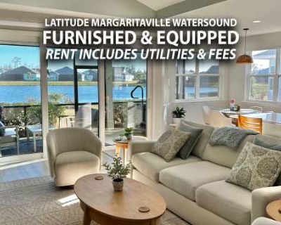 3 Bedroom 2BA 1940 ft Furnished Apartment For Rent in Bay County, FL