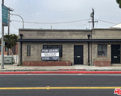 1 Bedroom 1500 ft Studio For Rent in Culver City, CA