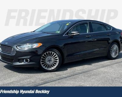 2015 Ford Fusion Titanium 4DR Sedan