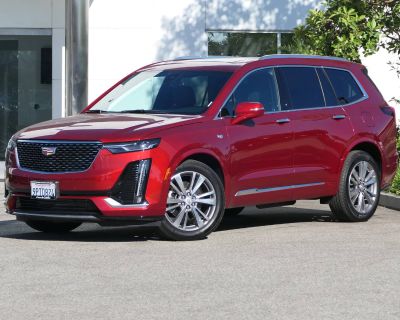 Used 2025 Cadillac XT6 Premium Luxury