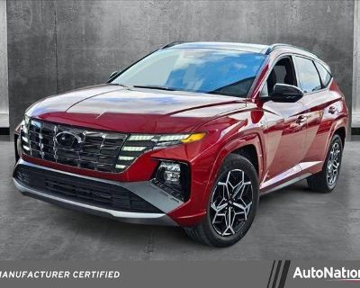 Used 2023 Hyundai Tucson N Line