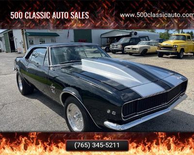 1967 Chevrolet Camaro Automatic Transmission