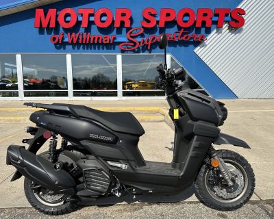 2023 Yamaha Zuma 125 BLACK