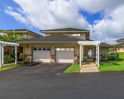 2 Bedroom 2.5BA 1265 ft Furnished Apartment For Rent in Kauai County, HI