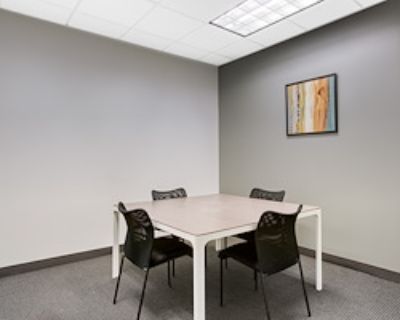 Private Meeting Room for 6 at Regus