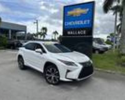 2019 Lexus RX 350 F Sport