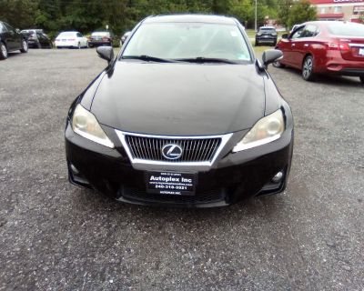 Used 2012 Lexus IS 250 AWD Automatic