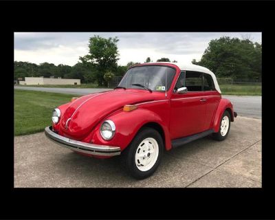 1977 Volkswagen Beetle