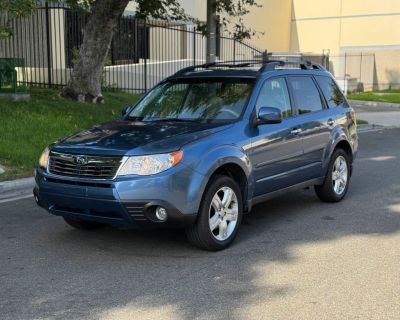 2009 Subaru Forester X Limited Sport Utility 4D
