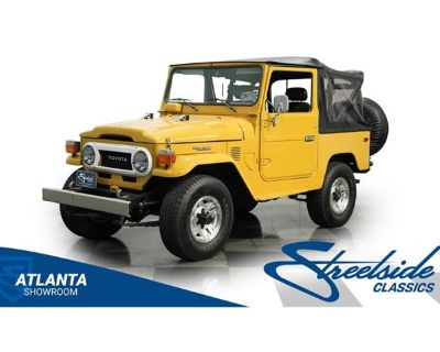 1978 Toyota Land Cruiser Manual Transmission
