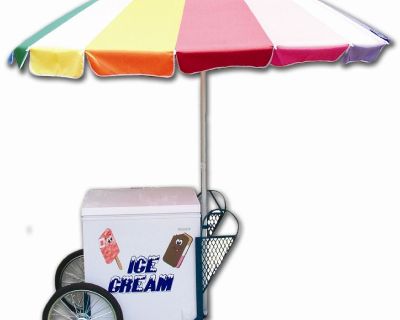 Brand New Ice Cream Cart